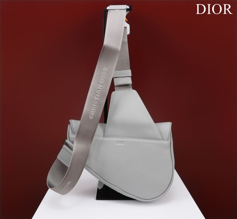 Christian Dior Saddle Bags